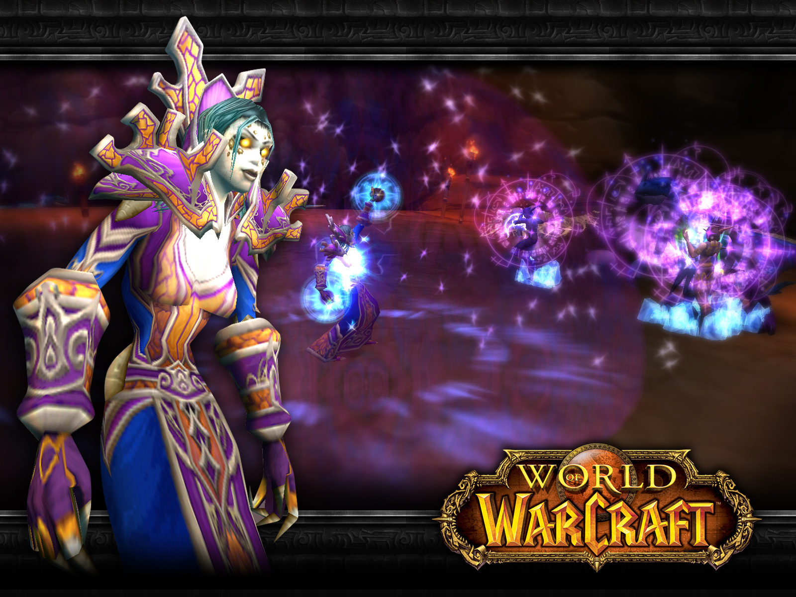 World Of Warcraft Wallpaper mage undead Garotas Geeks