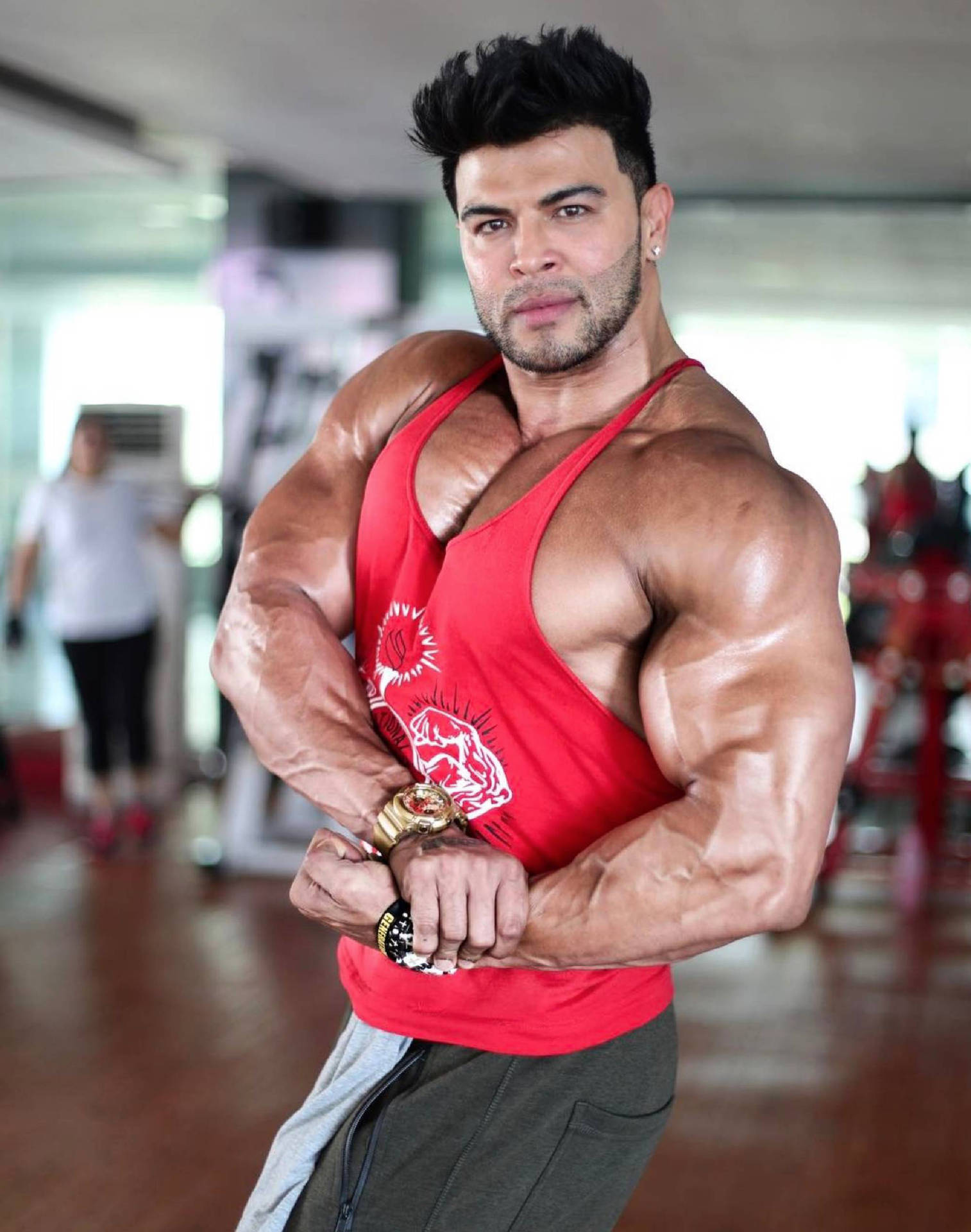 Bodybuilders HD Wallpaper