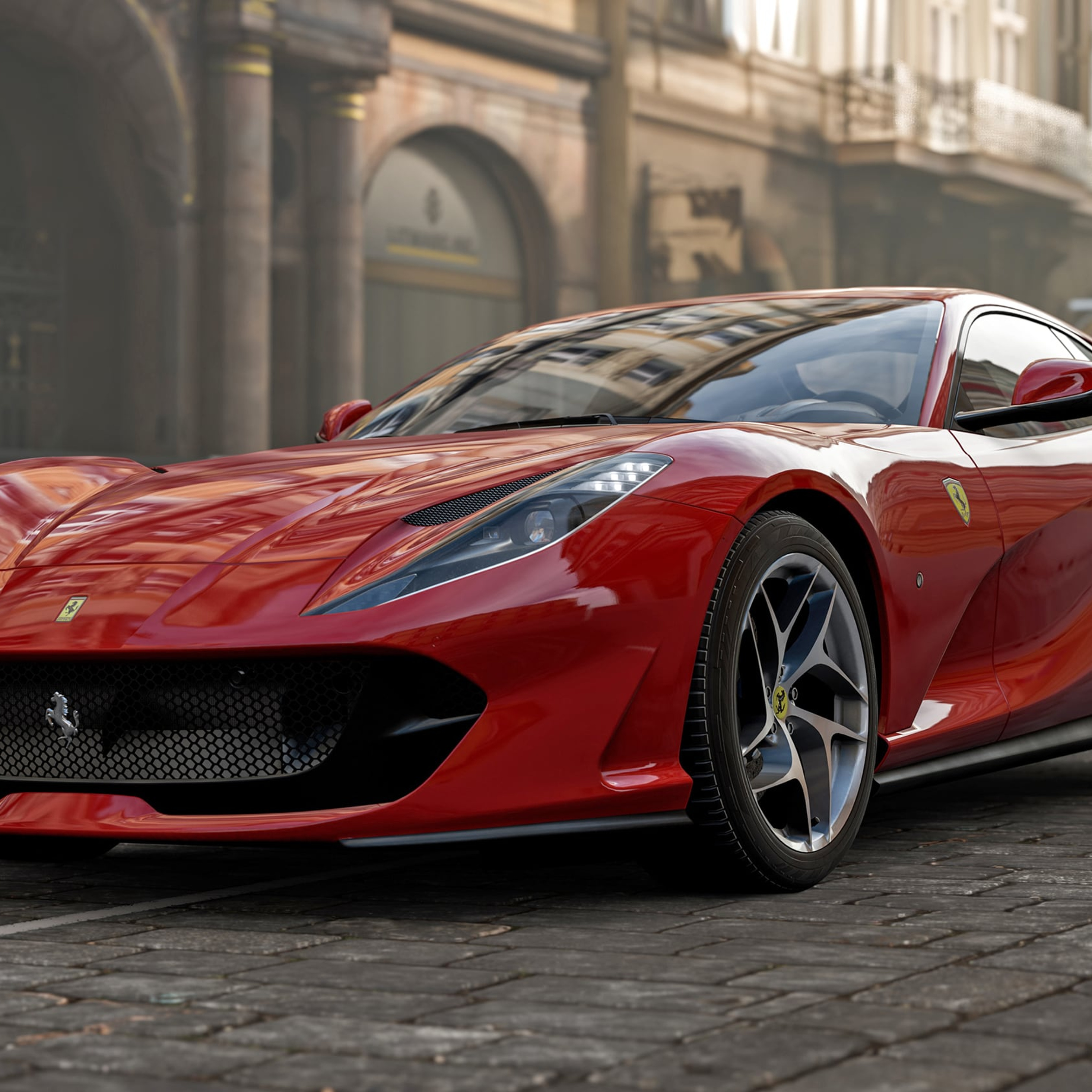 Ferrari Forza Motorsport 4k iPad Pro Retina Display HD Wallpaper