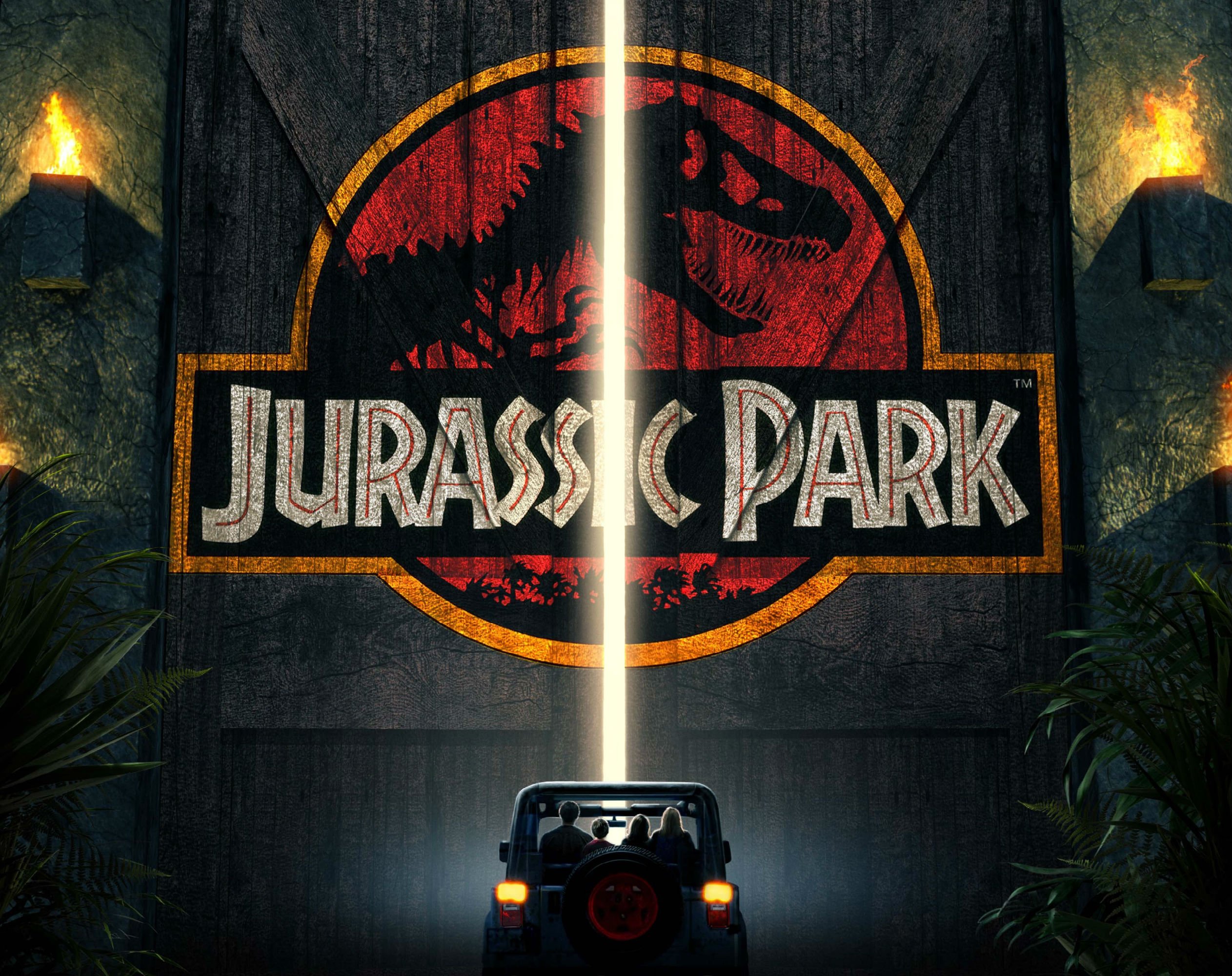 Jurassic Park Adventure Sci Fi Fantasy Dinosaur Movie Film Poster