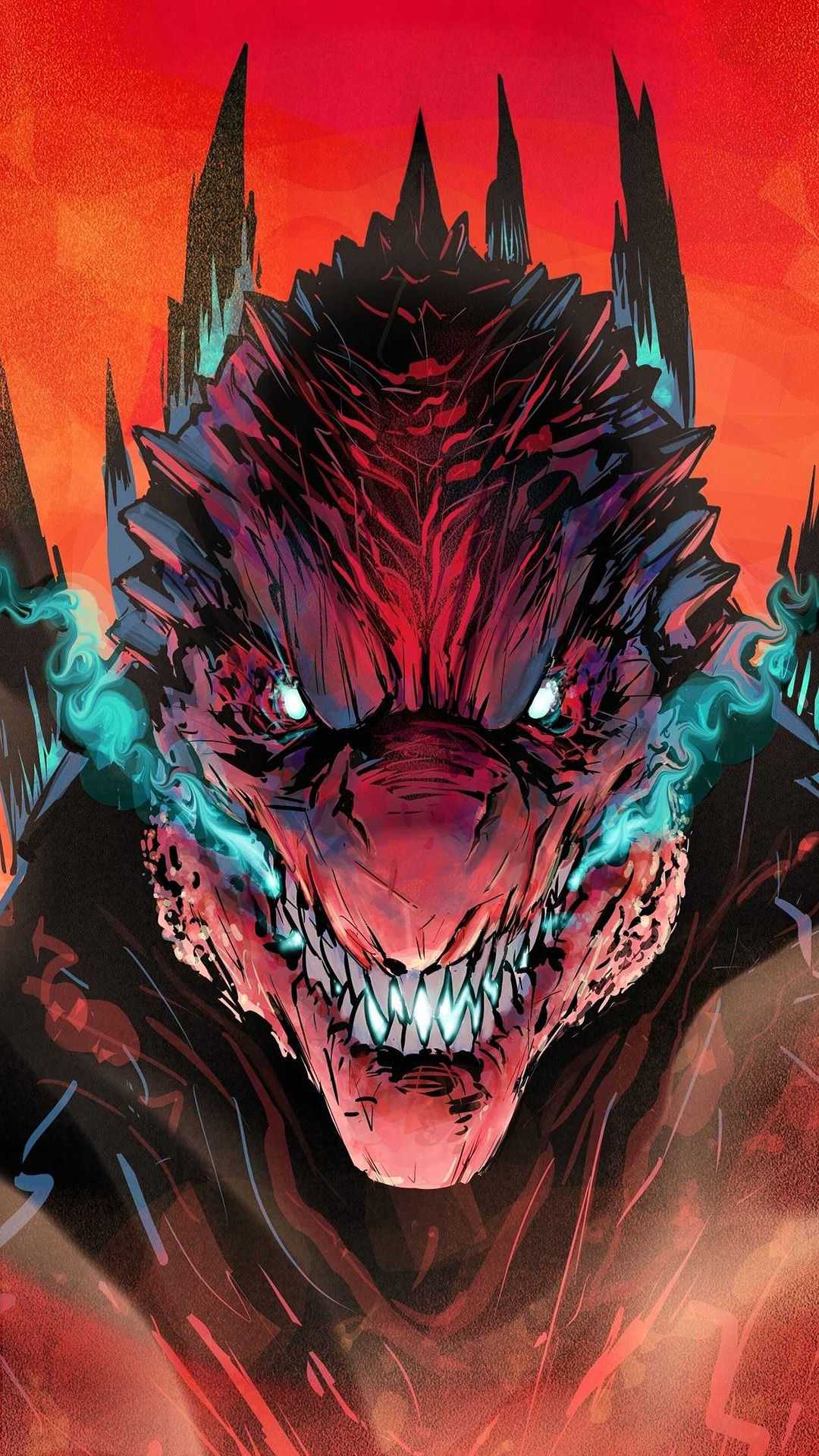 4k Godzilla Wallpaper