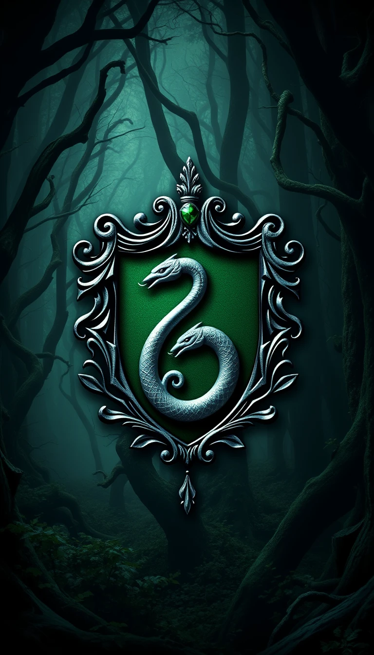 Slytherin Mobile Wallpaper