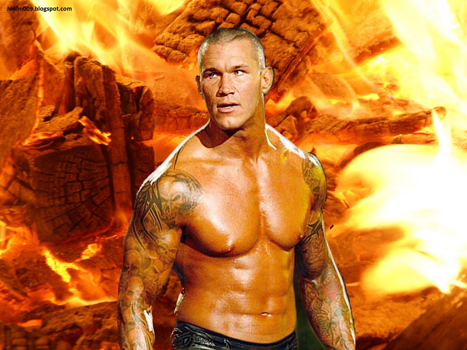 Top HD Wallpaper Randy Orton