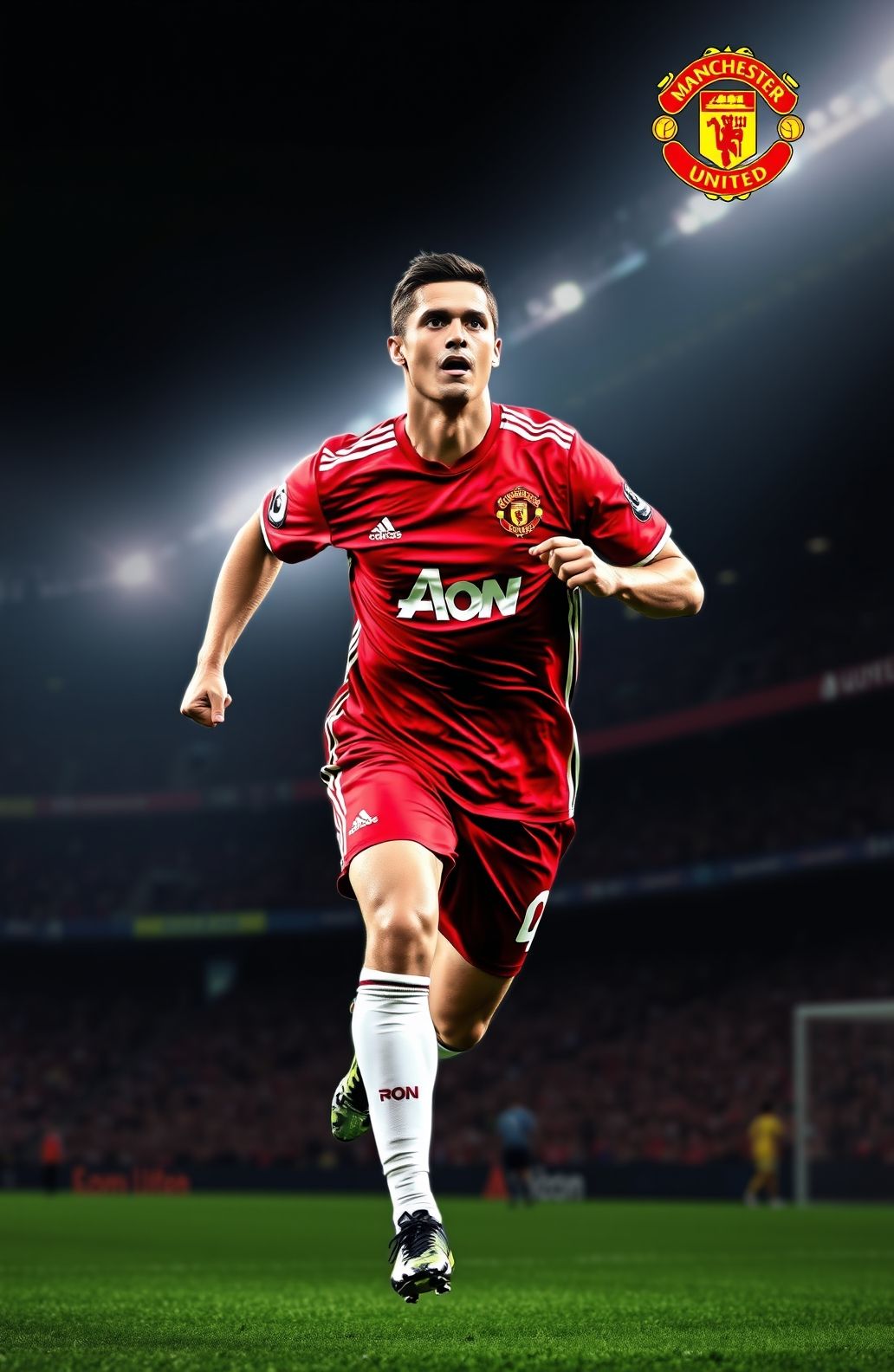 Cristiano Ronaldo Manchester United Wallpaper