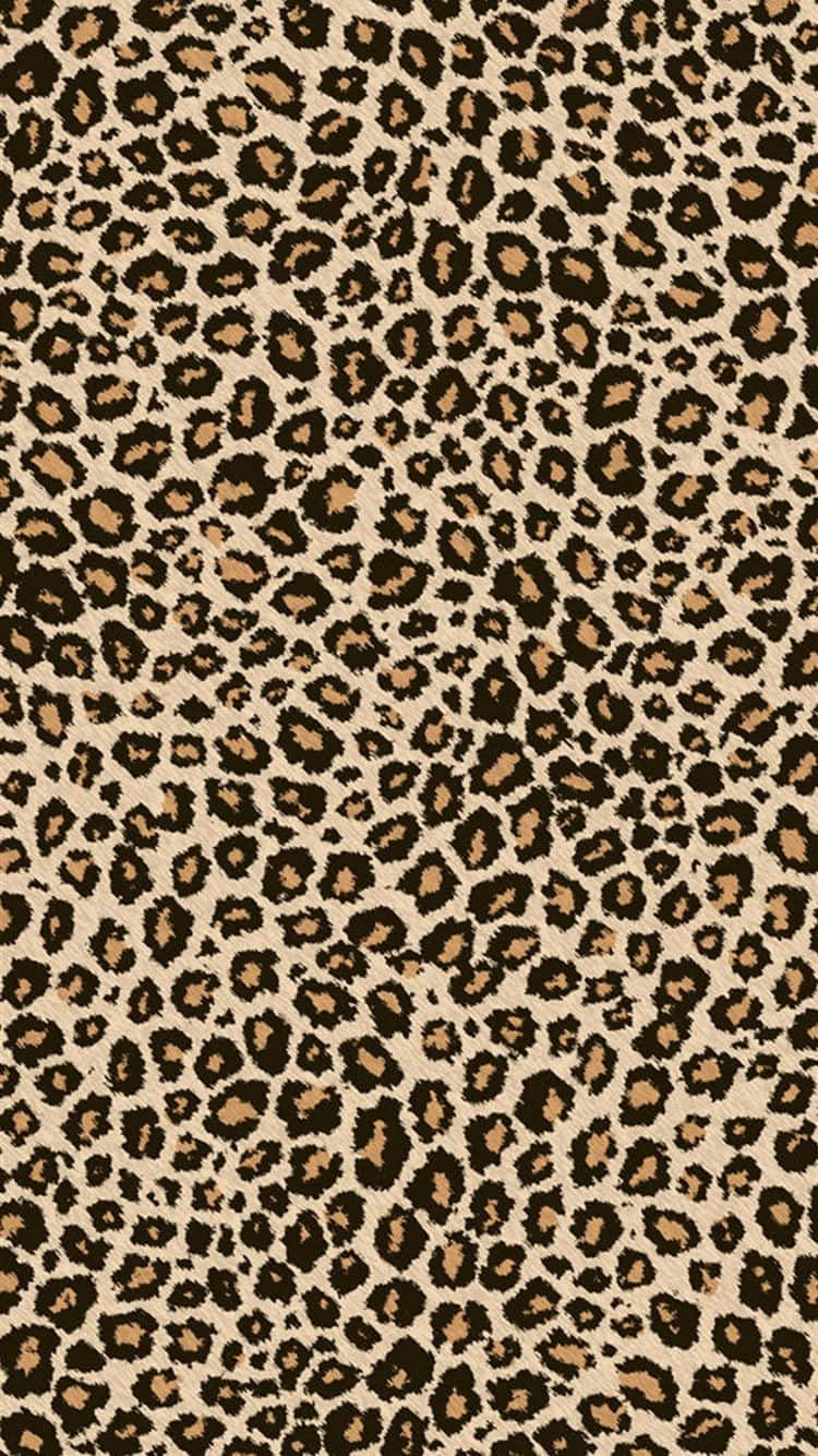 Animal Print iPhone Wallpaper