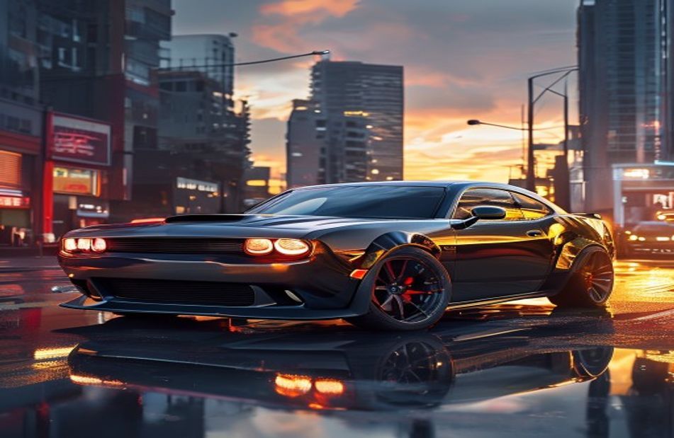 Dodge Challenger Hd Wallpaper