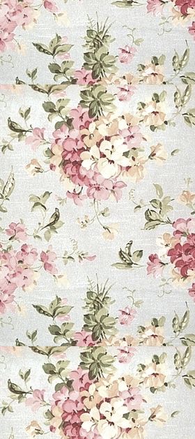 Vintage Wallpaper French
