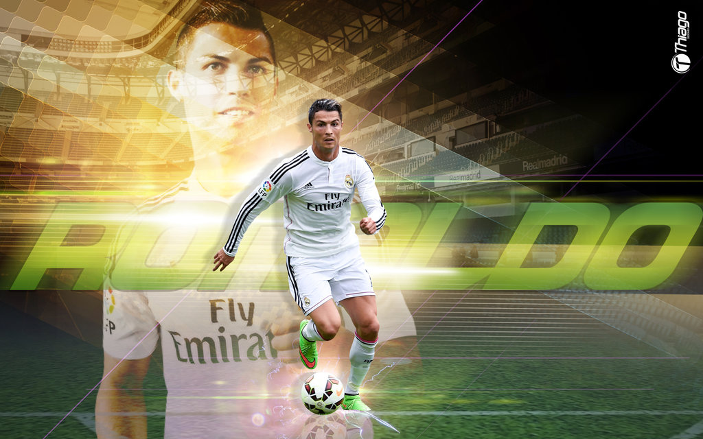 Wallpaper Cristiano Ronaldo Real Madrid By Thiagojustino