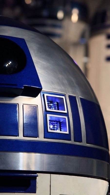 Close Up R2 D2 iPhone Wallpaper Of Interest To Me