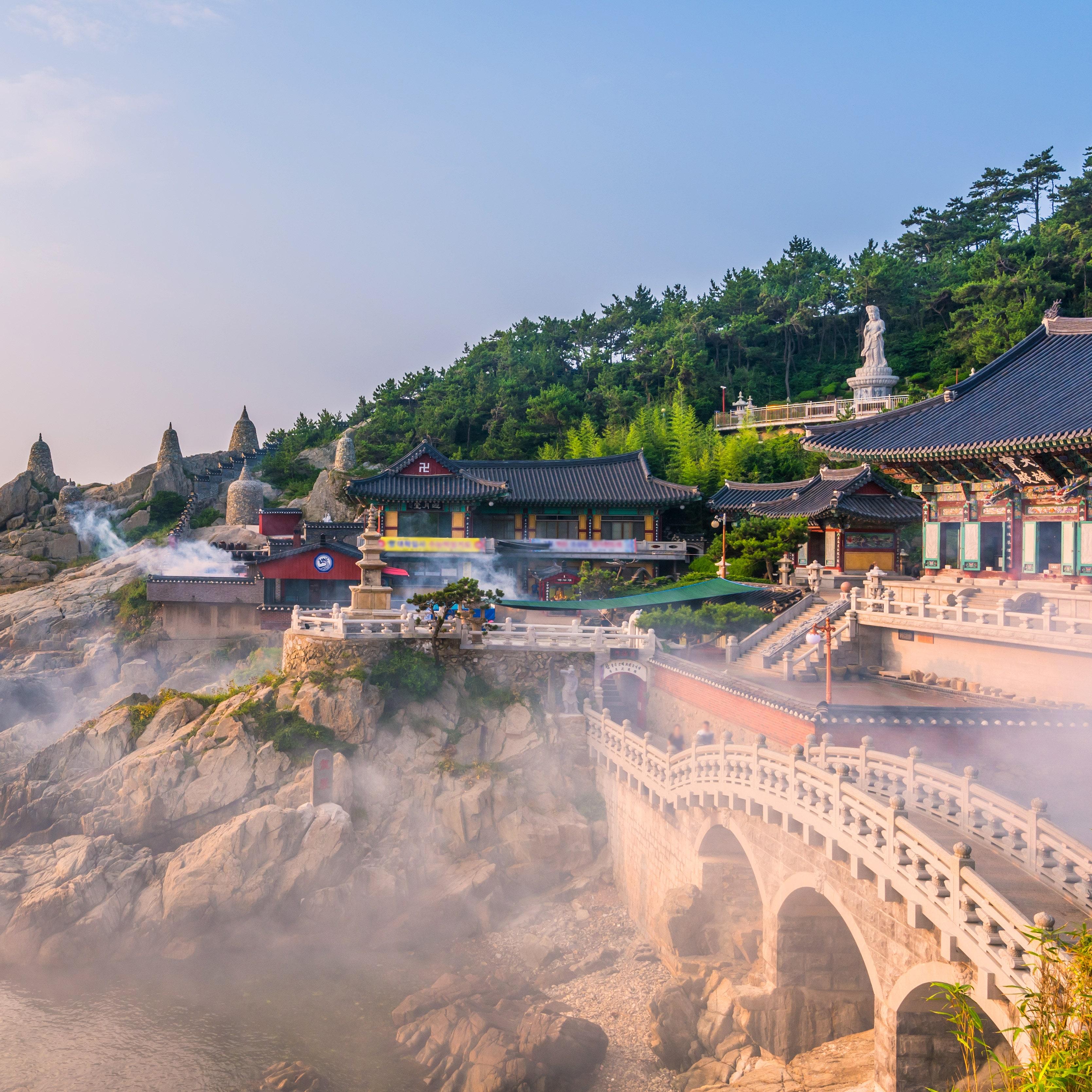 Most Beautiful Places In South Korea Cond Nast Traveler