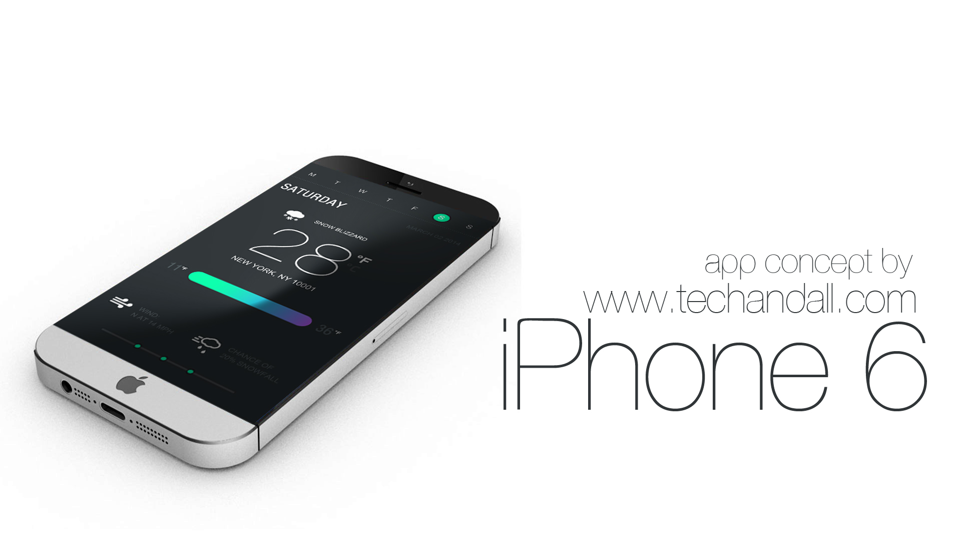 iPhone App Ui Concept V Wele To Tech All