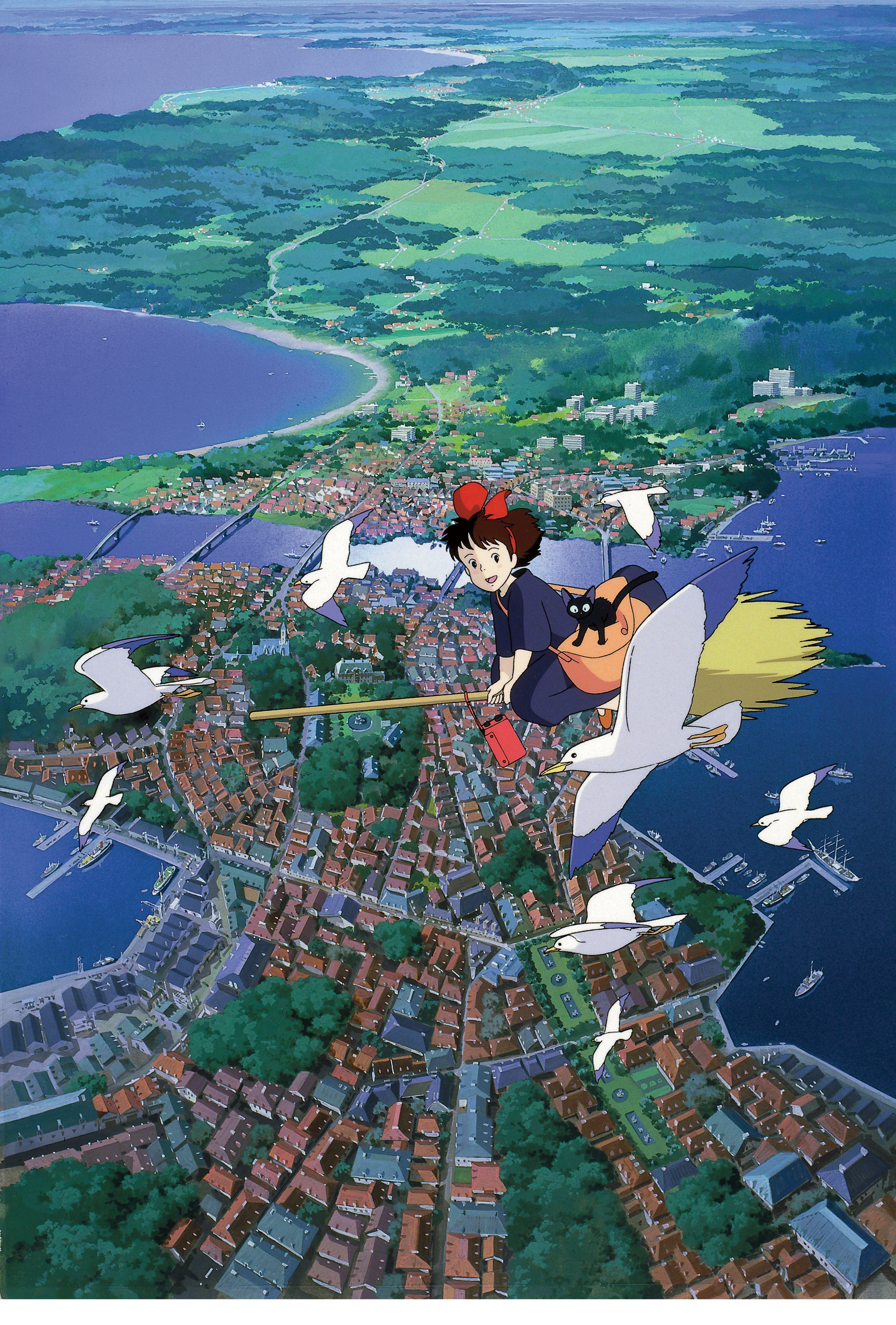 Studio Ghibli Wallpaper 2000x2956 Studio Ghibli Kikis Delivery