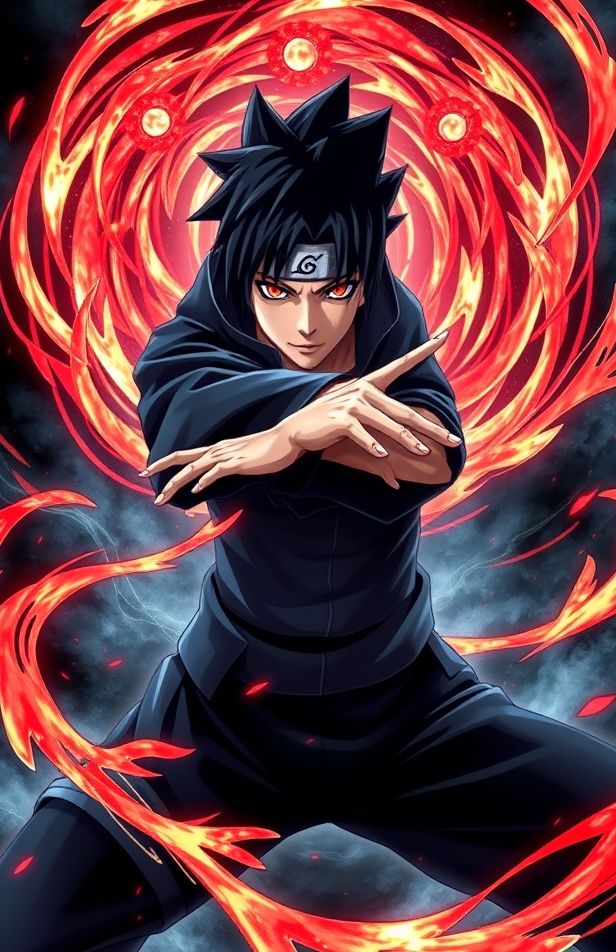 Sasuke Supreme Wallpaper