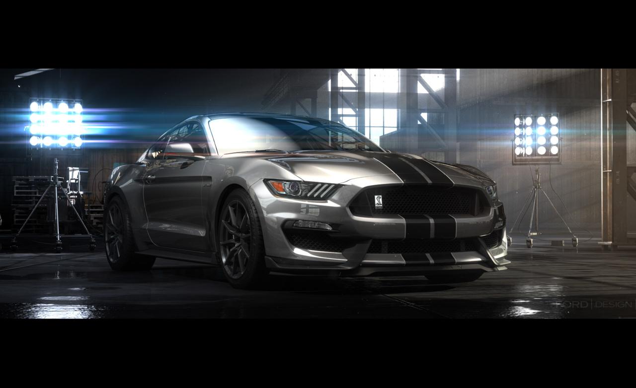 Ford Mustang Shelby Gt350 Photo S Jpg