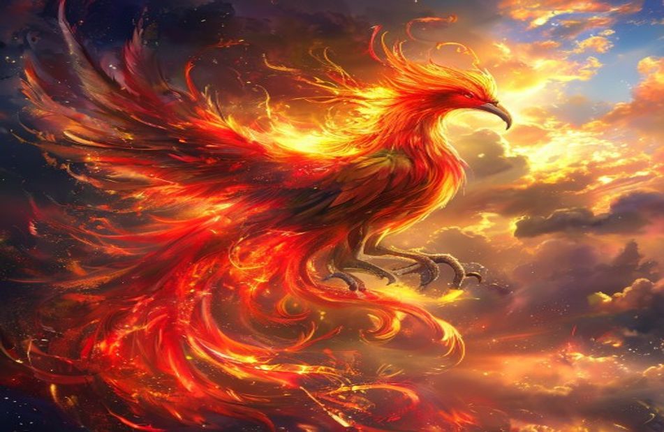 Phoenix Bird Hd Wallpaper