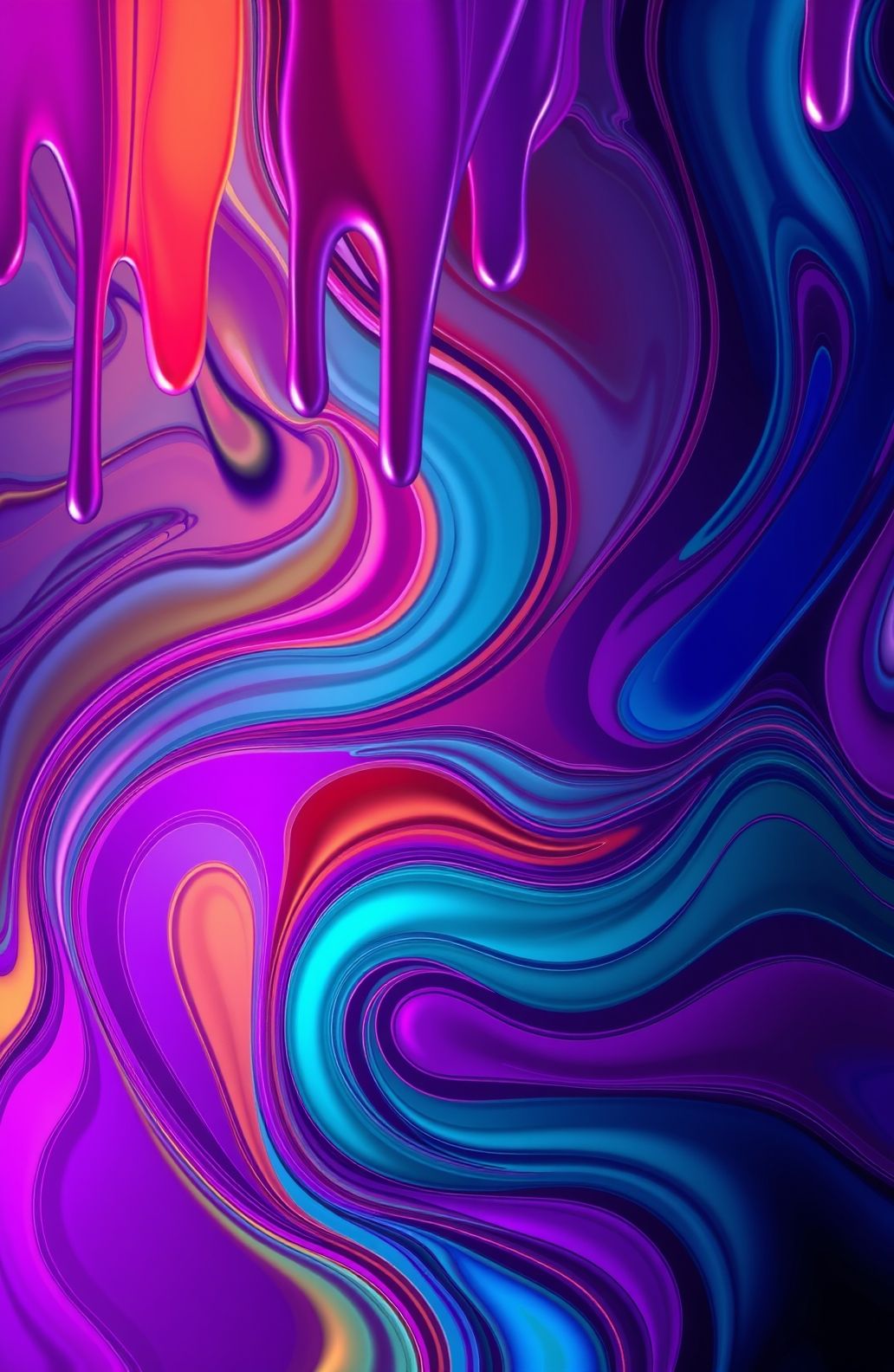 Drippy Wallpaper