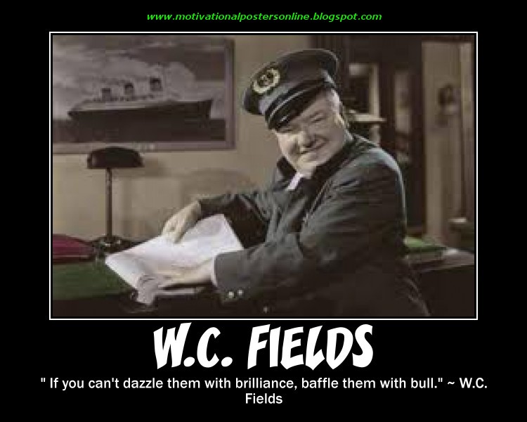 Wc Fields Movie Quotes