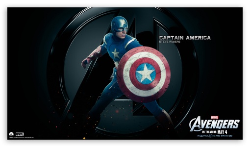 The Avengers Captain America HD wallpaper for HD 169 High Definition