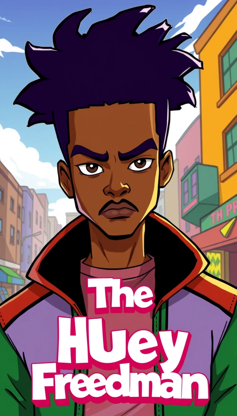 Huey Man Wallpaper