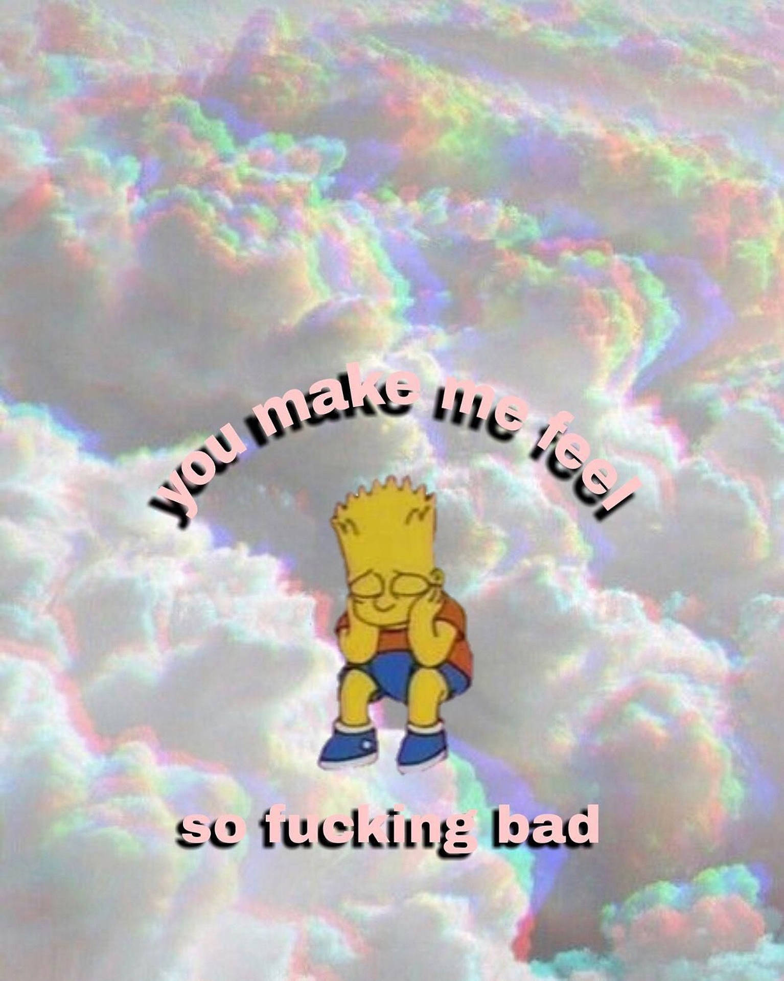 Bart Simpson Sad Wallpaper