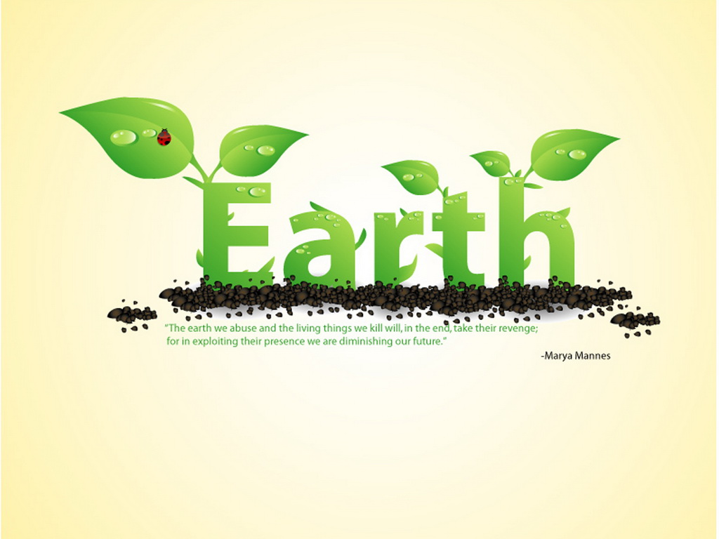 Earth Day Desktop Background Wallpaper