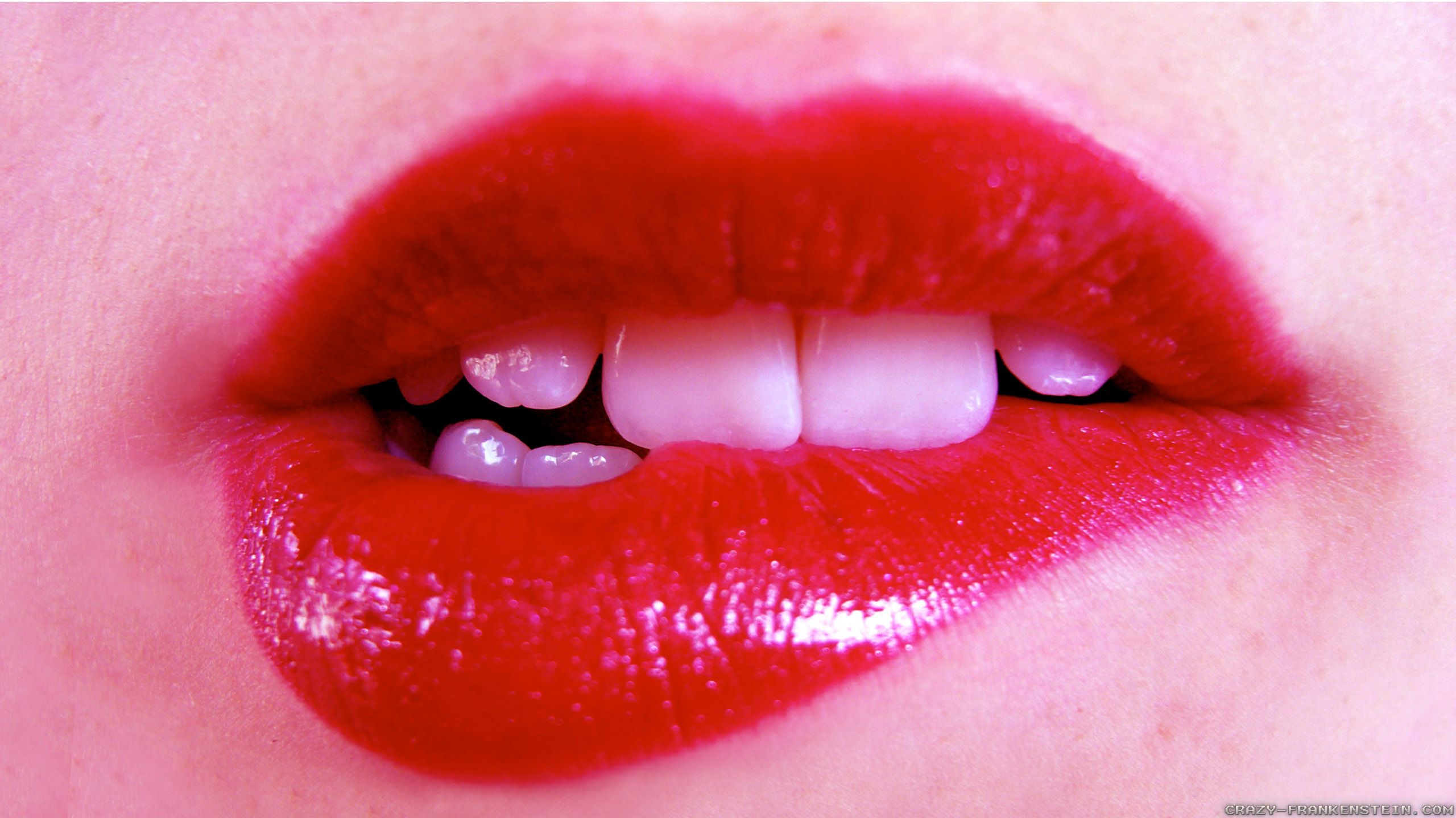 Lips To Kiss Wallpaper For Your Mobile Phone