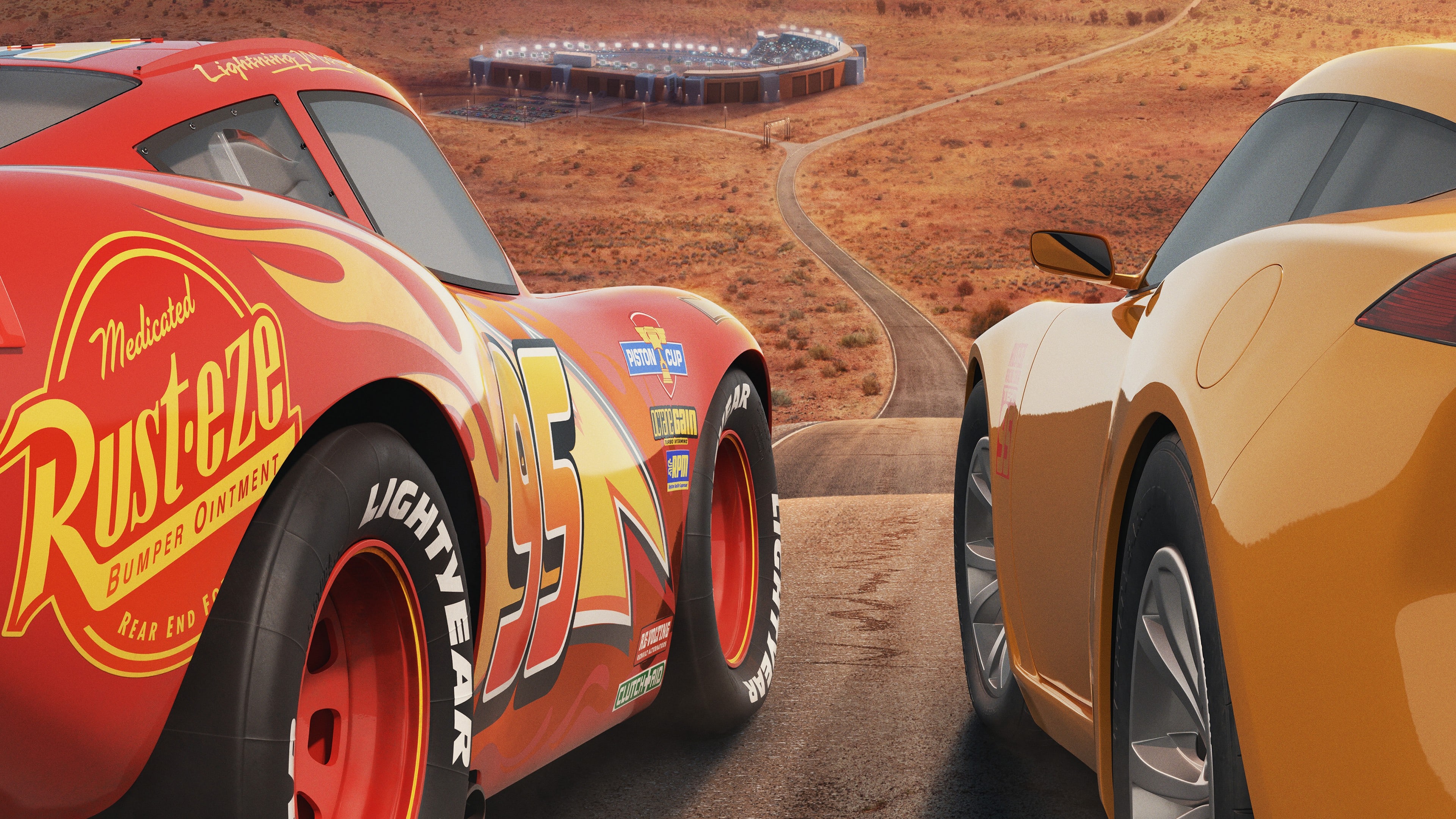 Cars Lightning Mcqueen Cruz Ramirez Wallpaper And