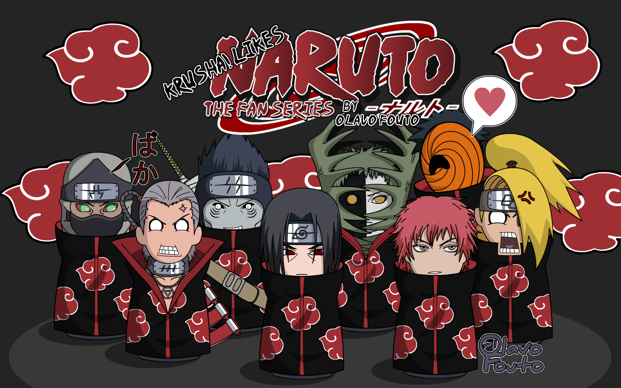 Snap Naruto Wallpaper Akatsuki Part Series