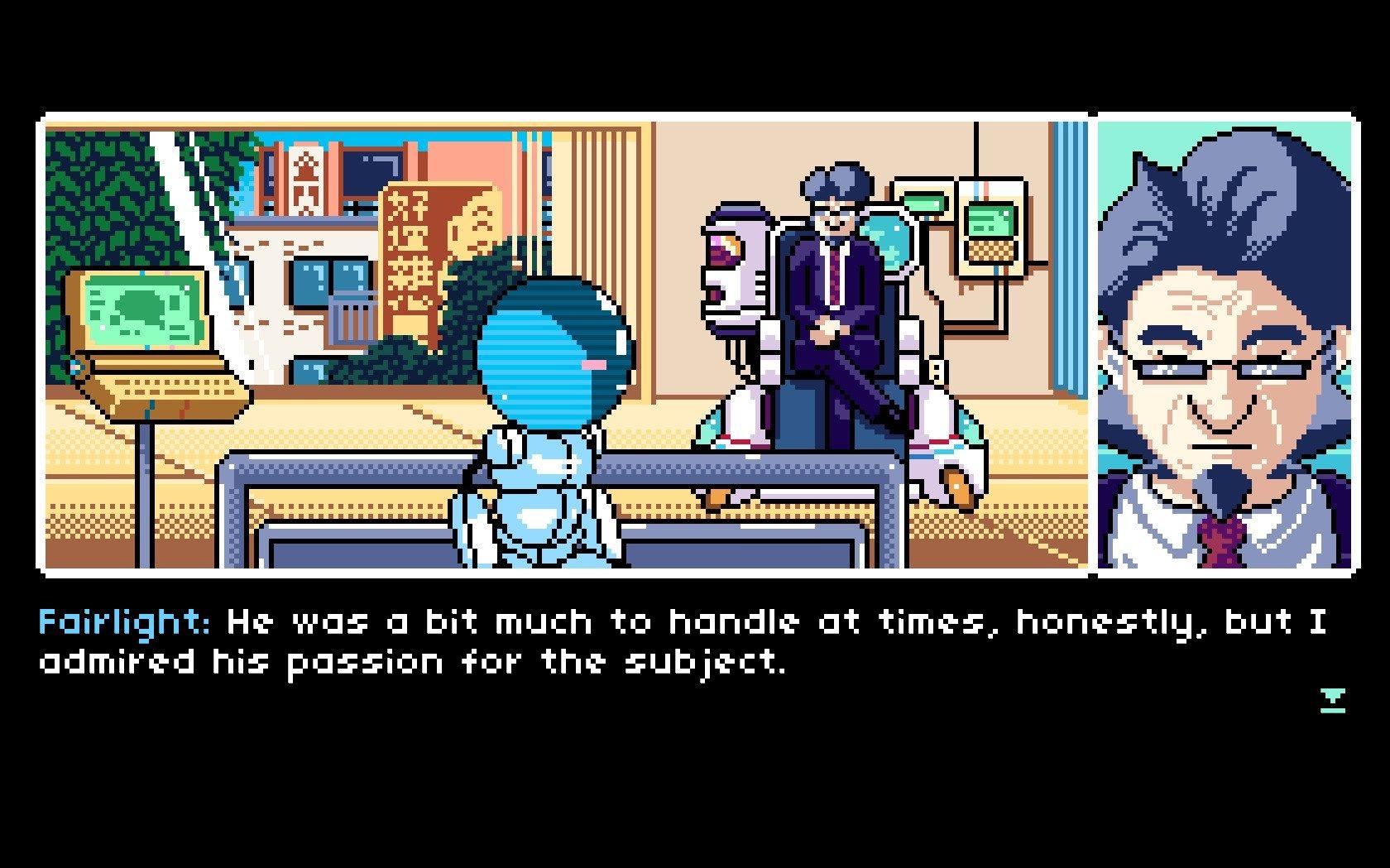 Screenshots For Read Only Memories Adventure Gamers