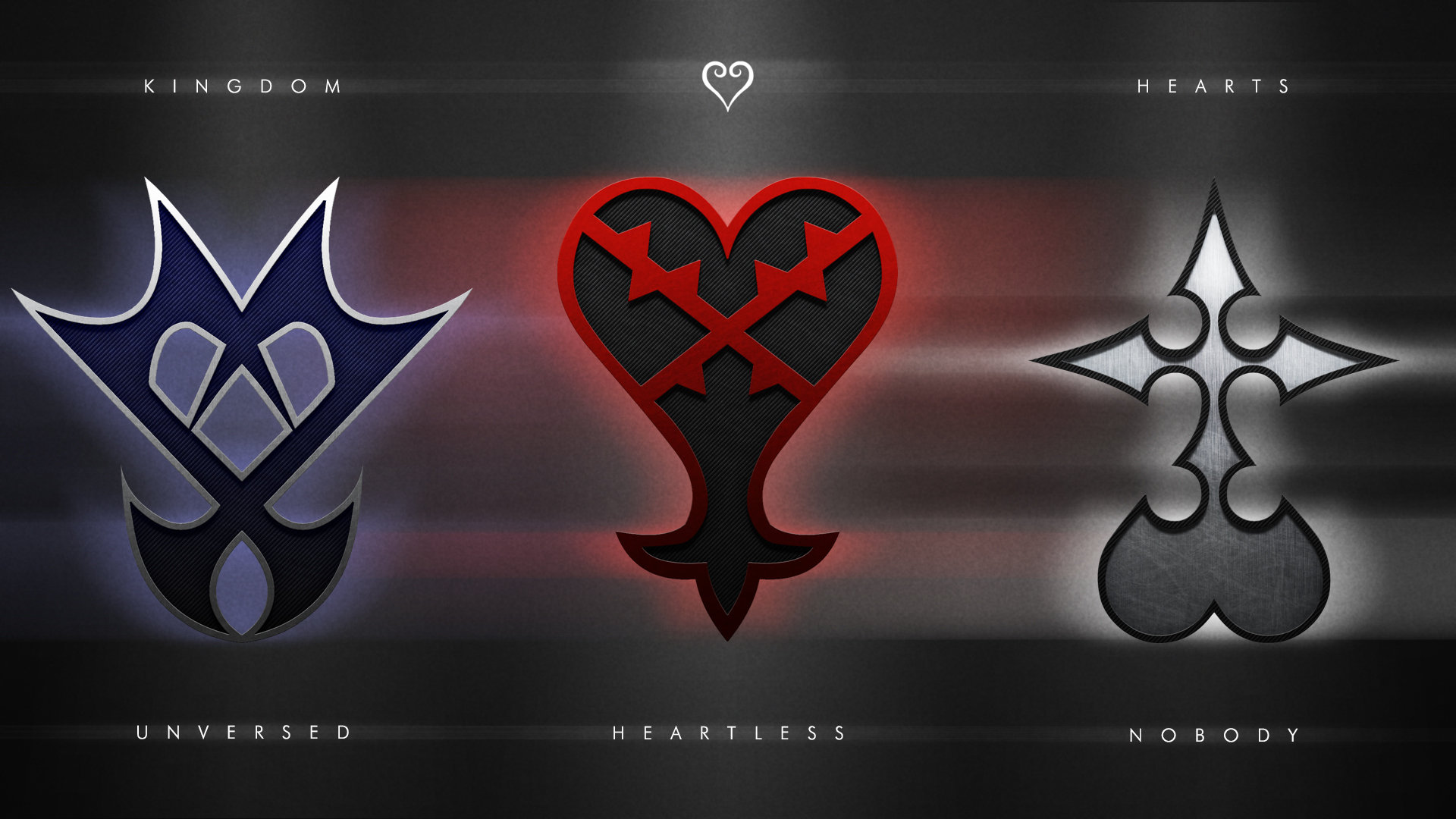 Kingdom Hearts Emblems Wallpaper by Pencil X Paper on