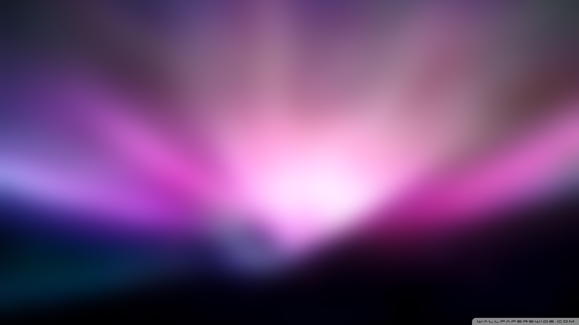 Light Purple Aurora HD Desktop Wallpaper Widescreen