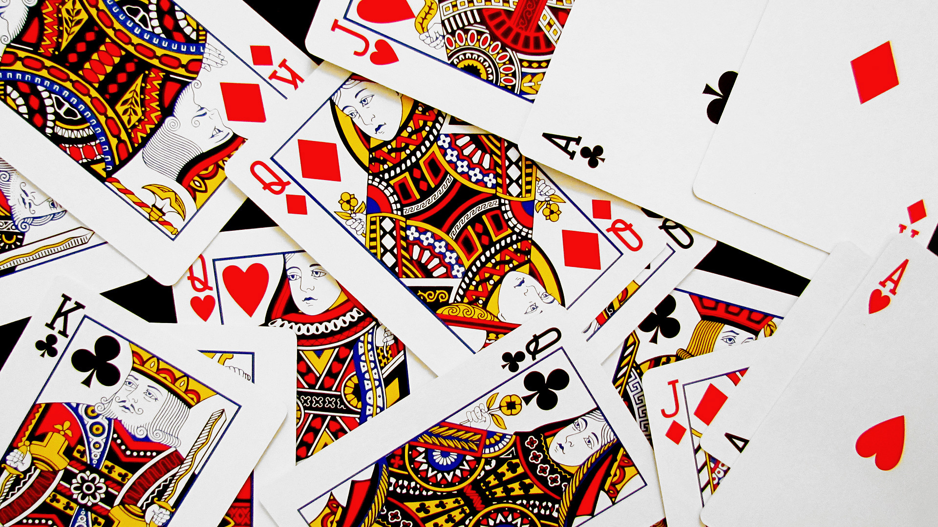 Playing Cards Wallpaper