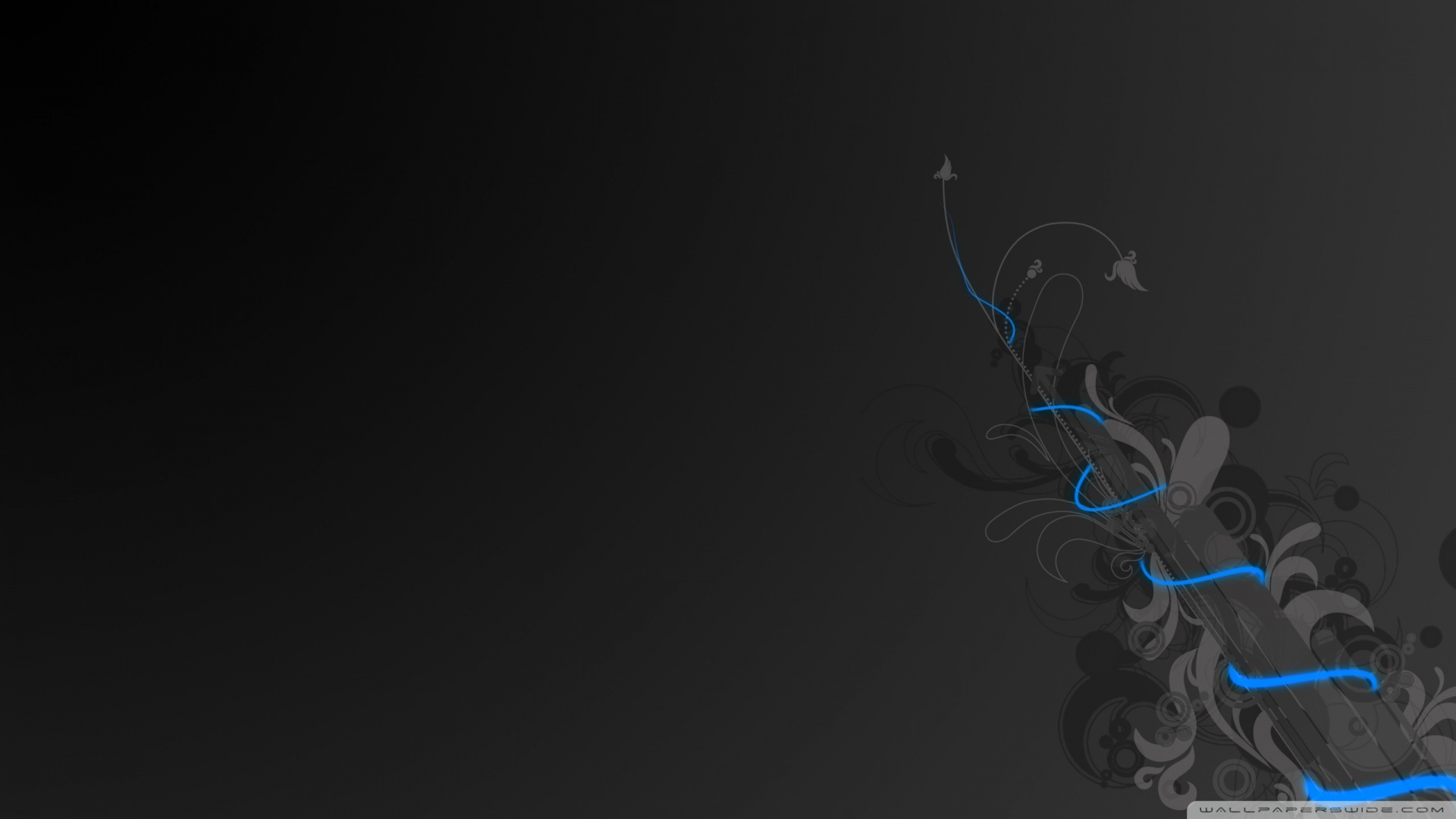 Black Abstract Graphics Wallpaper 1920x1080 Black Abstract Graphics 1920x1080