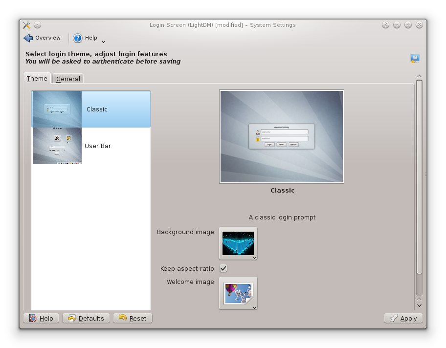 Login Screen Background Change Kubuntu Ask Ubuntu