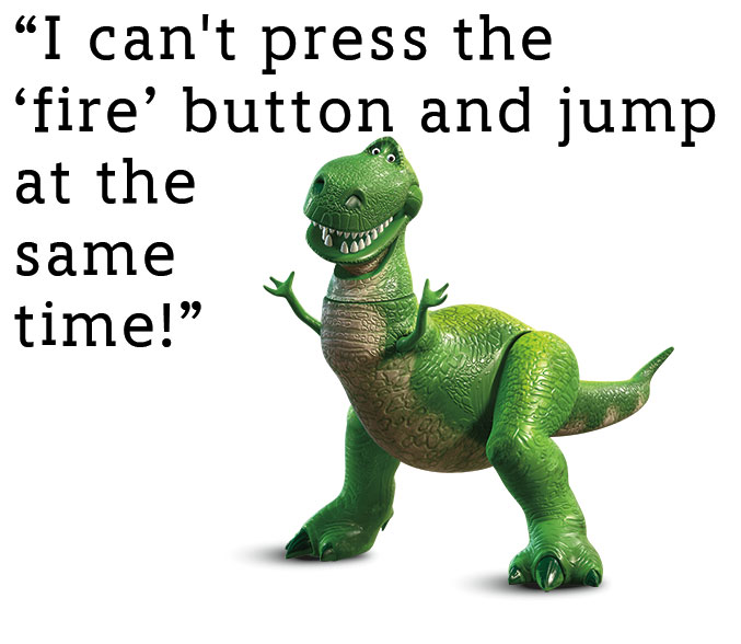 Toy Story Rex Wallpaper