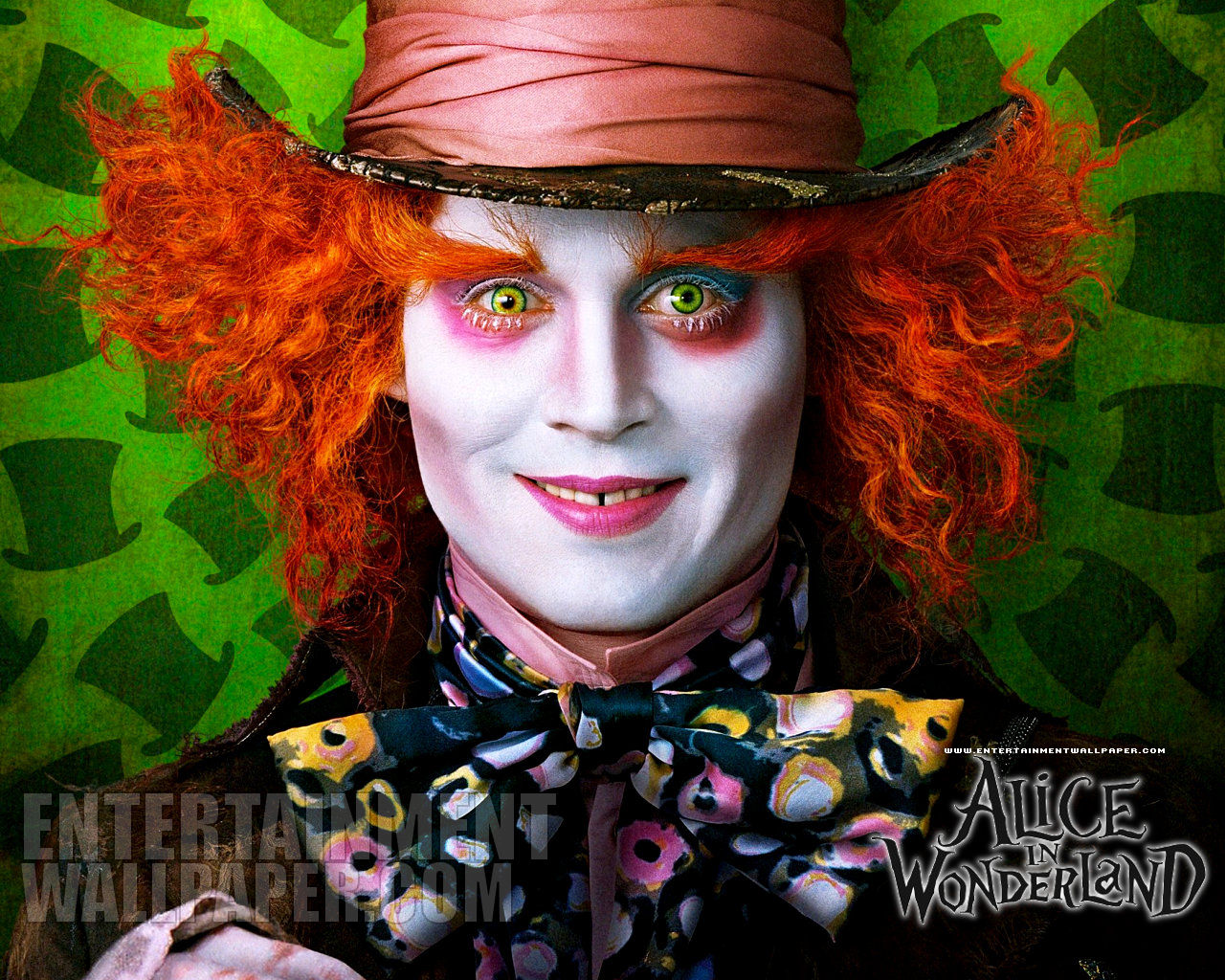 Movie Wallpaper Alice In Wonderland