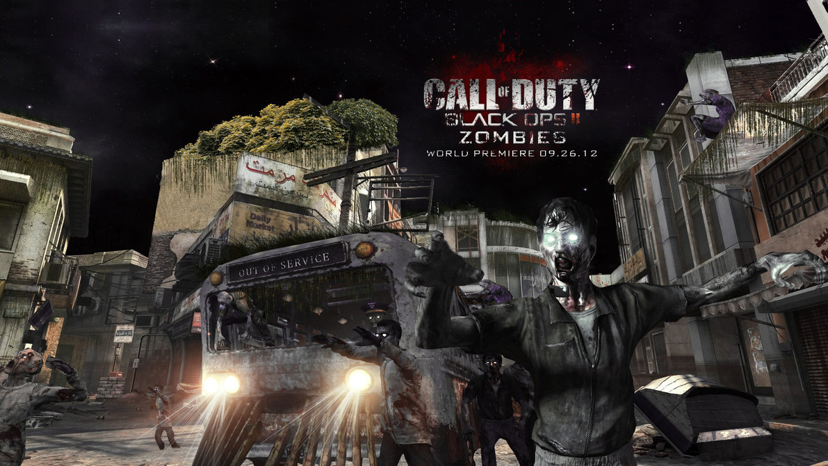 Black Ops Zombies Wallpaper by xFrozenArtz on deviantART
