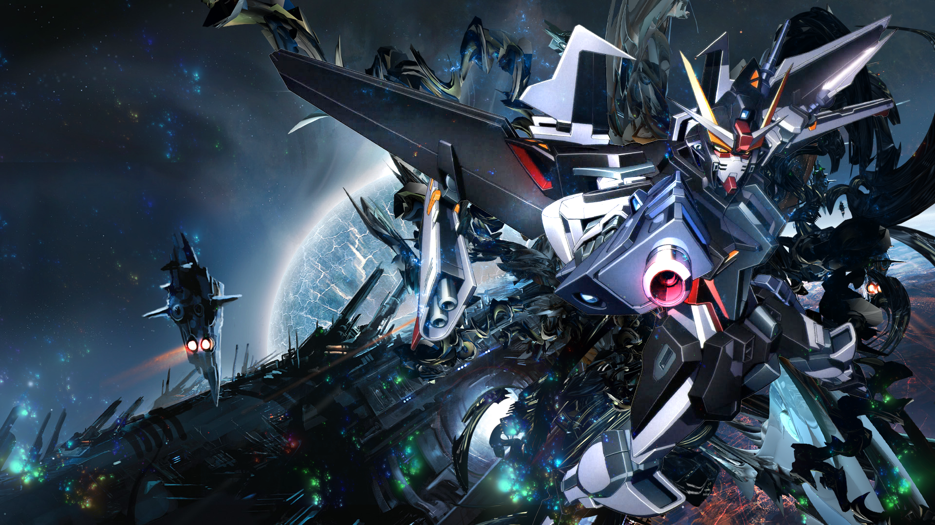 Gundam Full HD Wallpaper Widescreen Image For PC Desktop