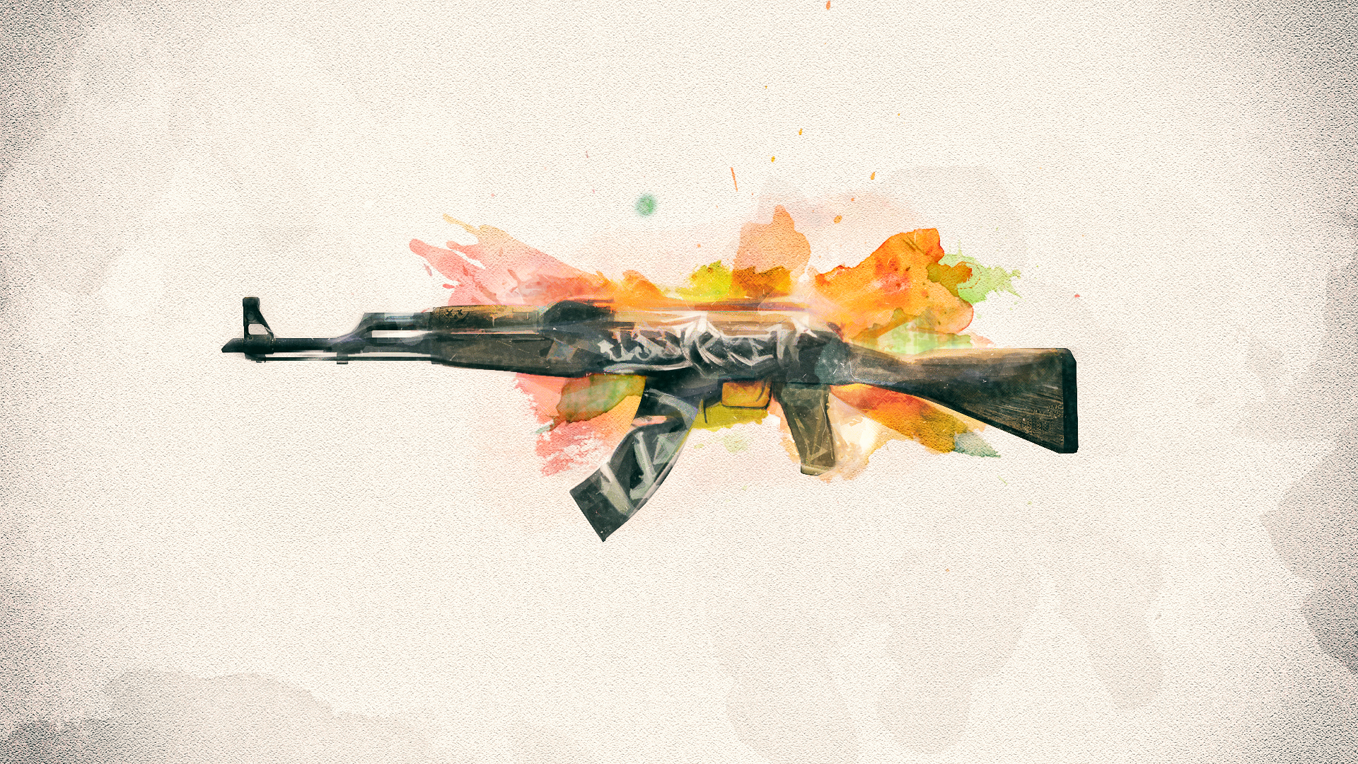 CS:GO AK-47 Terrorist Rifle 4K Wallpaper #4.3189