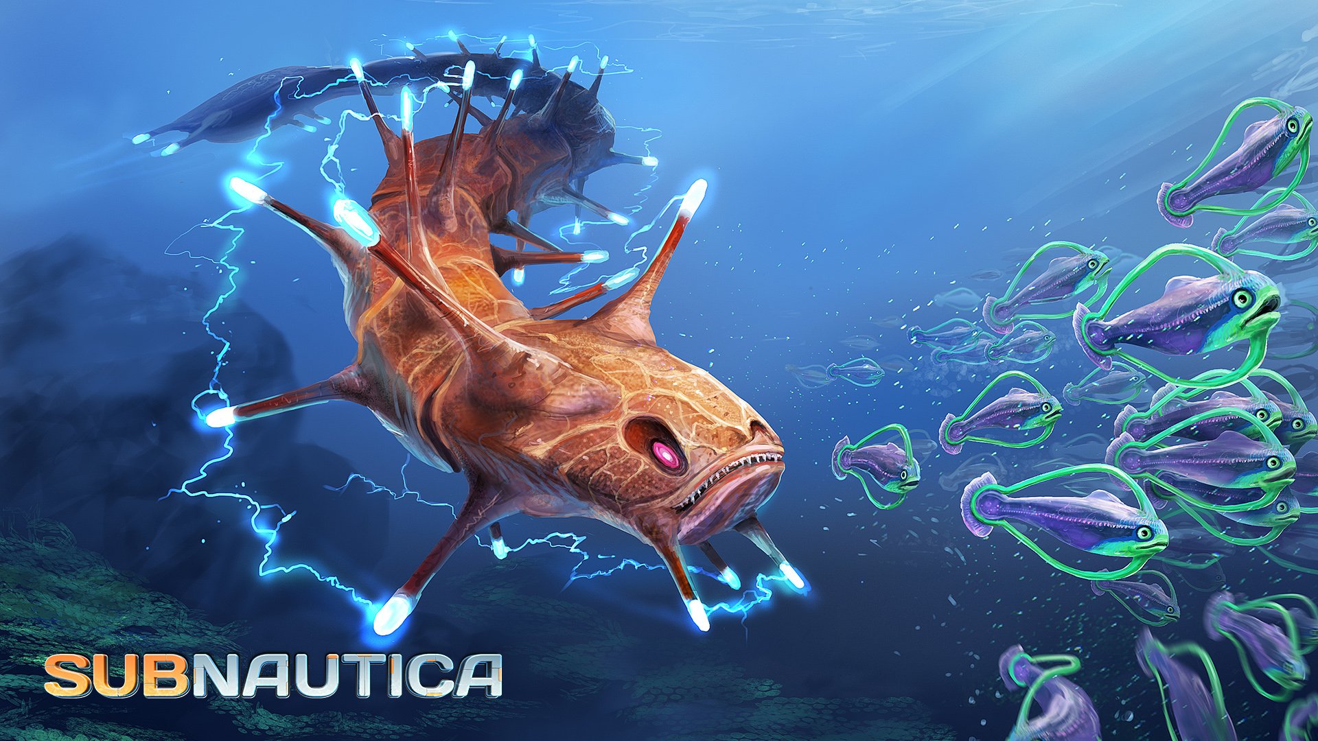 Subnautica Full HD Wallpaper And Background