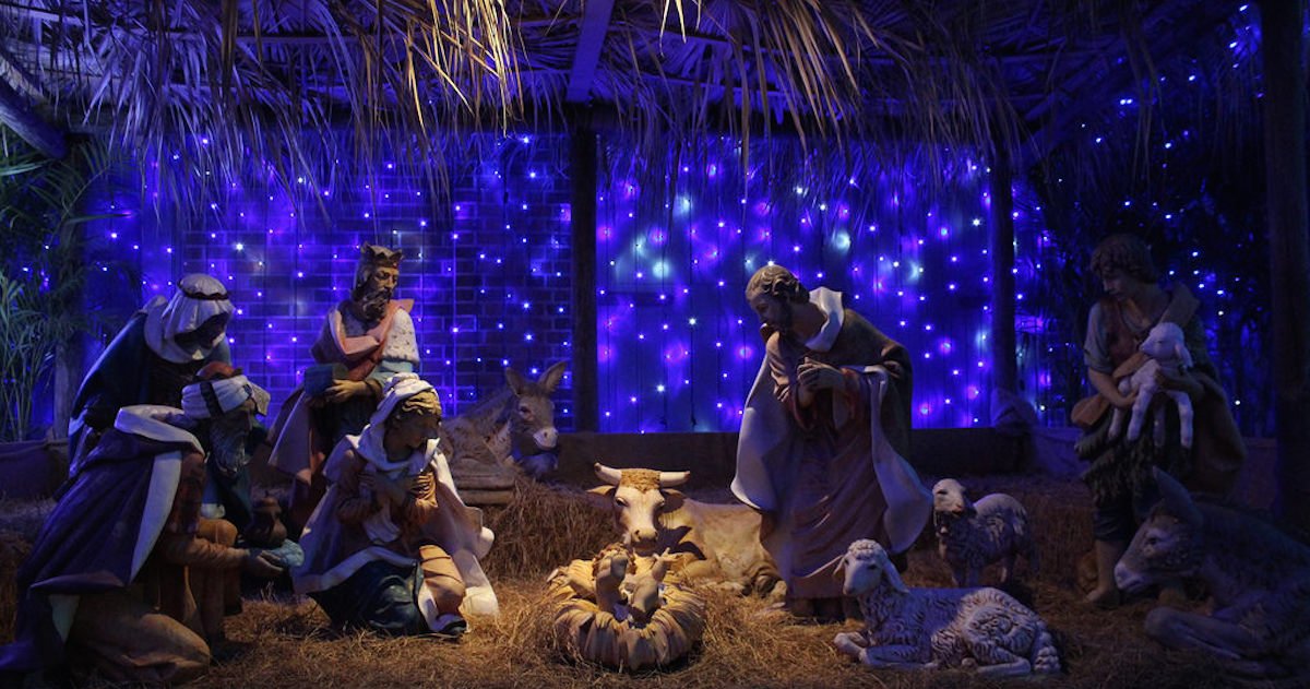 Photo Shows What A Nativity Scene Would Look Like Without