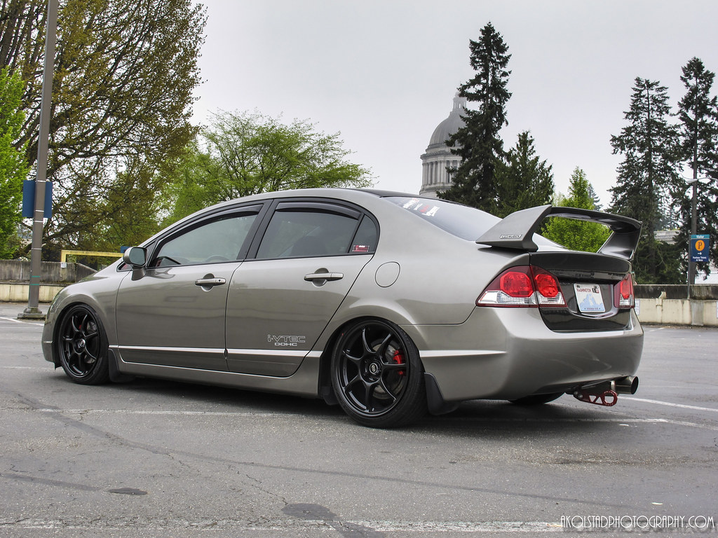 Supercharged Honda Civic Si Fa5 Pics By Andrew