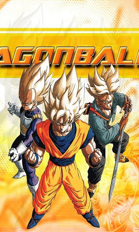 Mobile Phone Screen Dragon Ball Z HD Wallpaper For My Cell