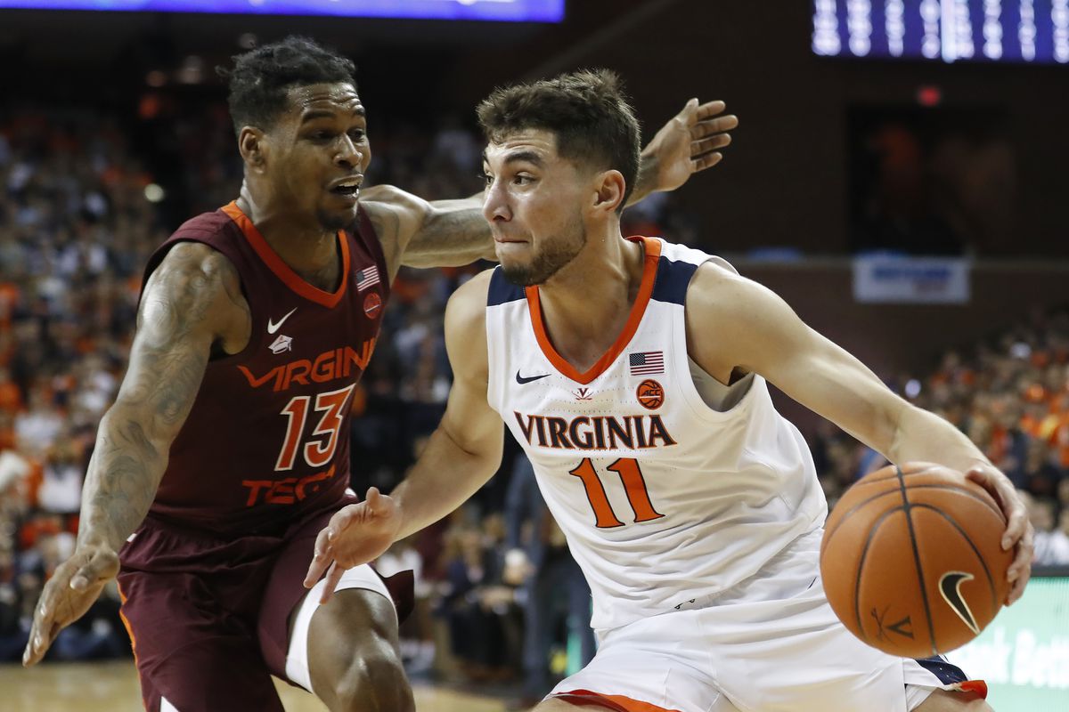 Virginia Basketball S Ty Jerome Clicking The Cavaliers Head To