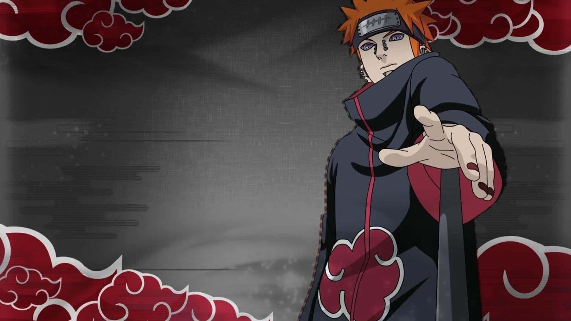 Pain And Sufferance In The Naruto Universe Wallpaper