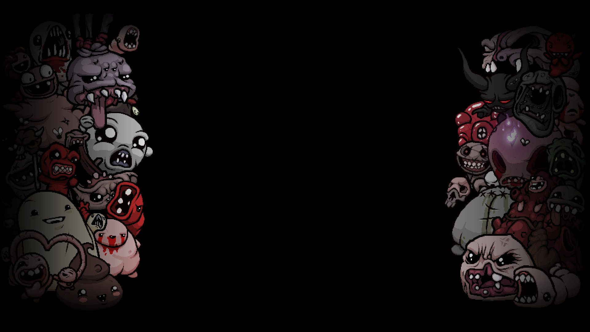 The Binding Of Isaac Rebirth Wallpaper Video Game Hq
