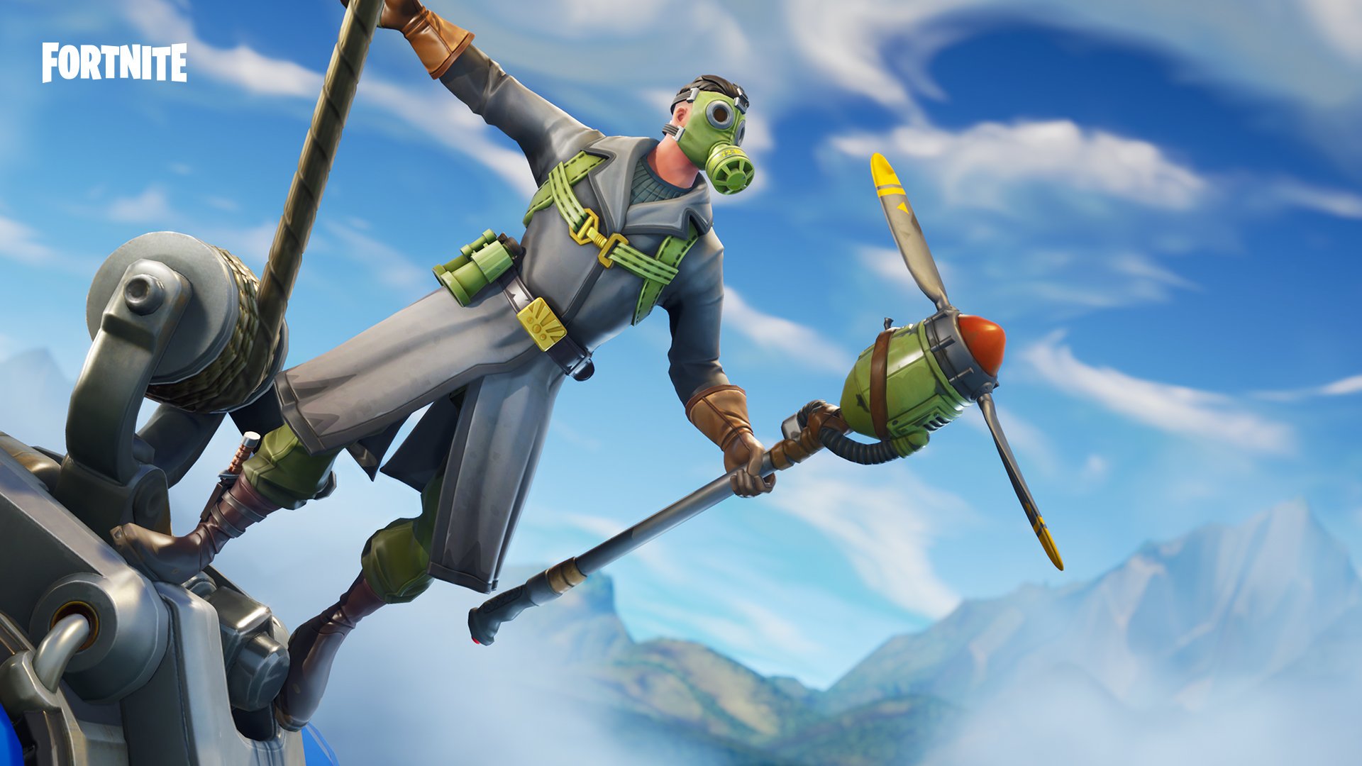 Fortnite On Barrel Roll Through The Petition New