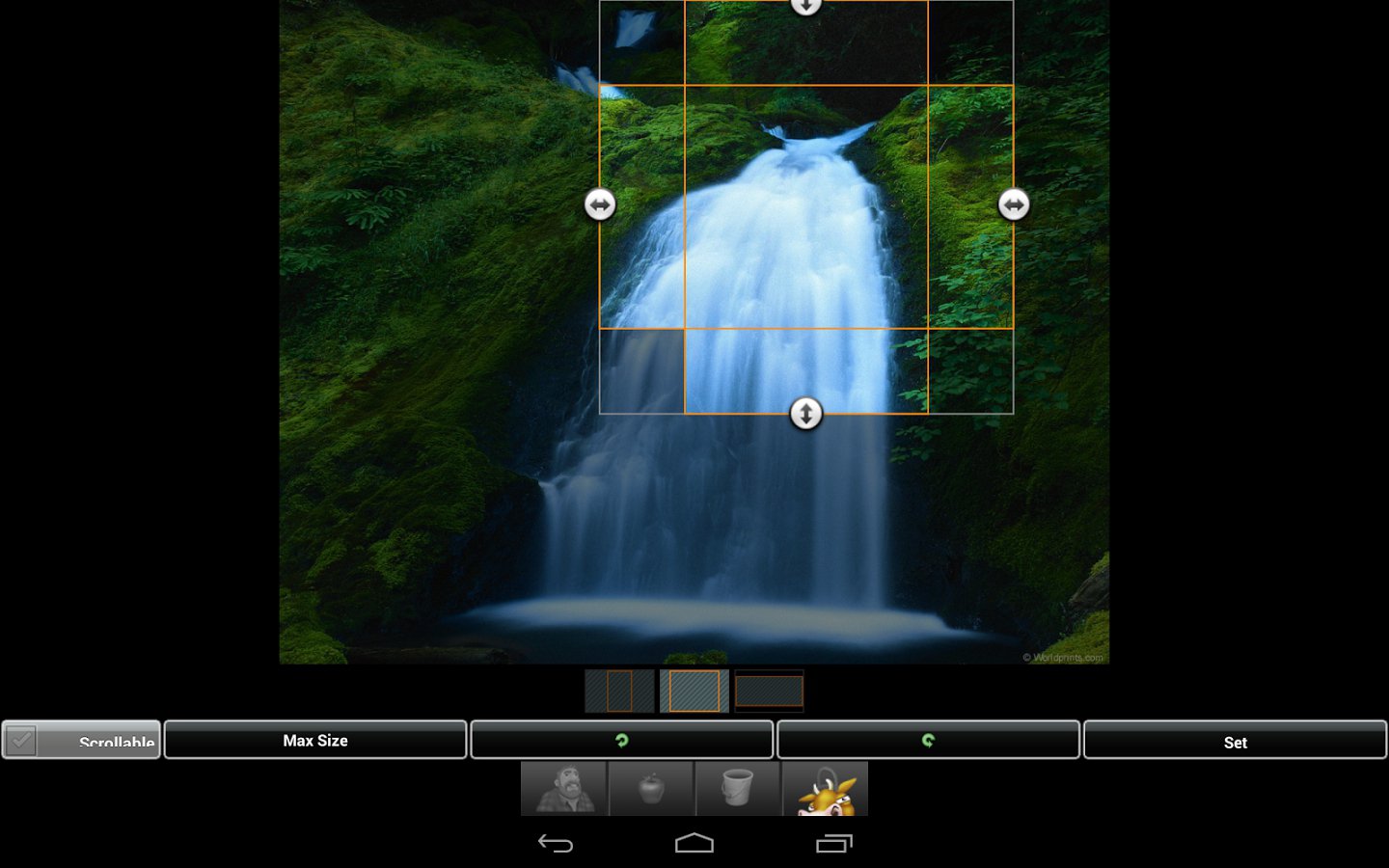 Picspeed HD Wallpaper For Android Apk