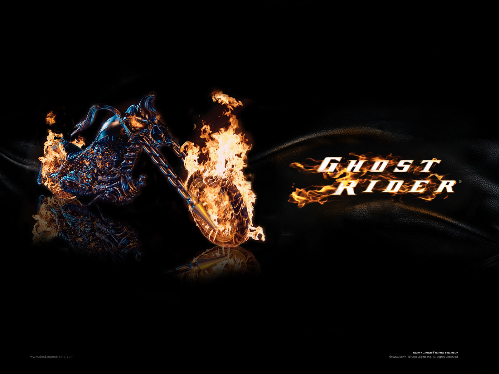 Ghost Rider Bike Exclusive HD Wallpaper