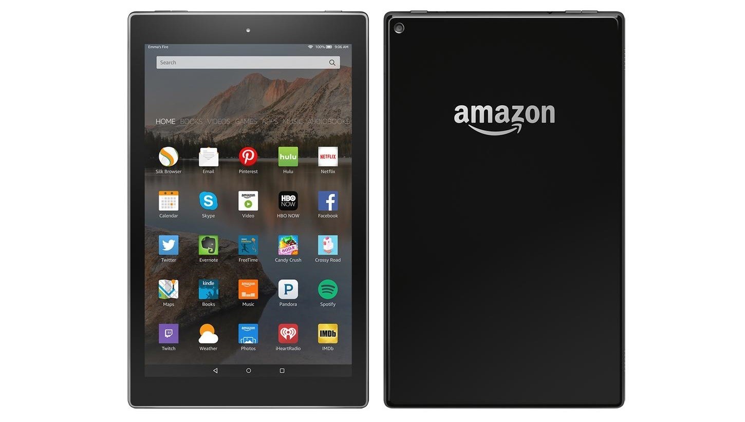 Amazon S Inch Kindle Fire Pops Up In Benchmark Shows Uninspiring